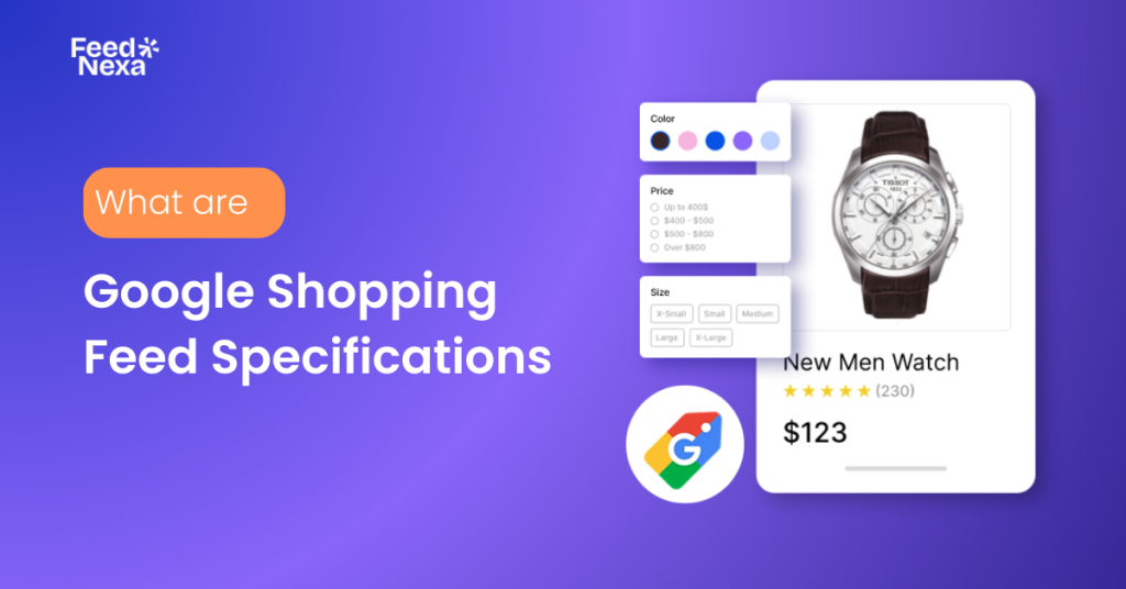 Google Shopping Feed Specifications