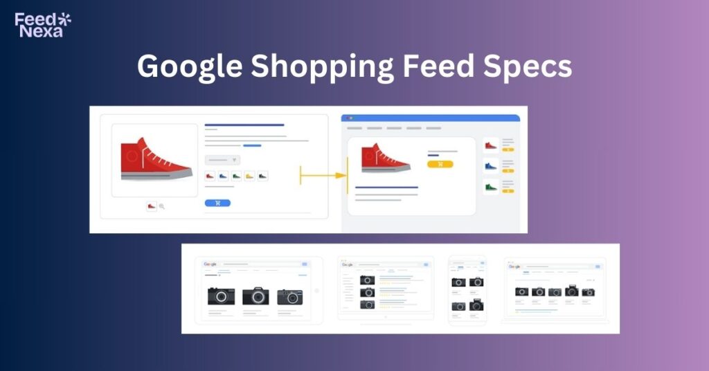 Google Shopping Feed Specs