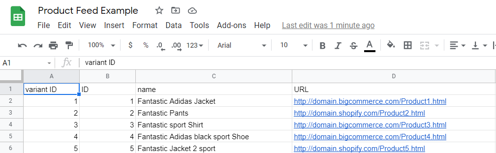 Step 3: Use the Google Sheets Template