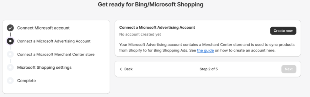 Don’t have an advertising account
