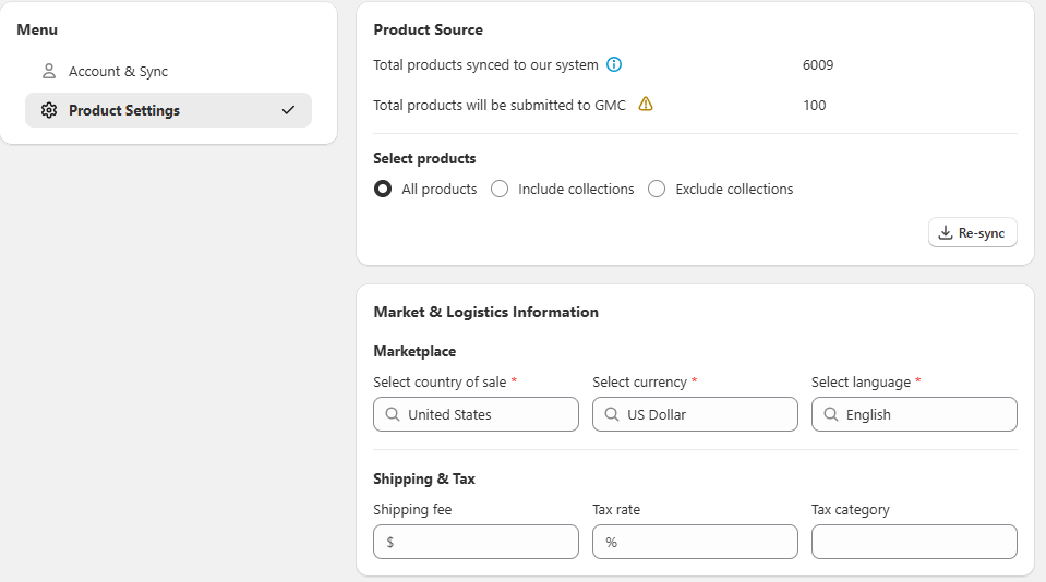 Sync To GMC 2