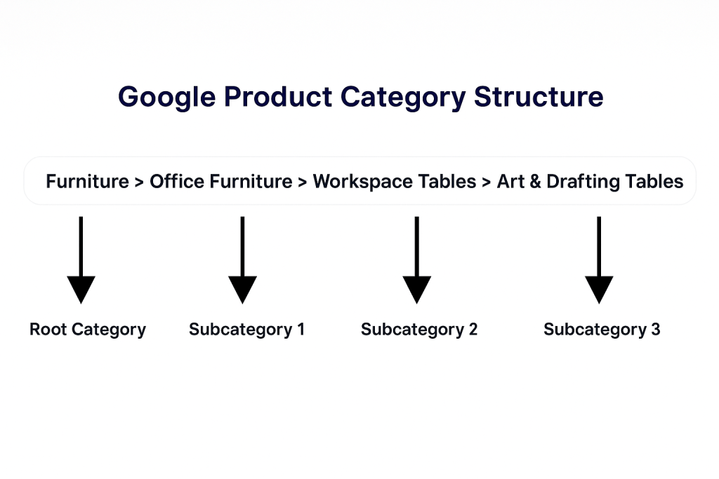 How Google Product Categories Are Structured