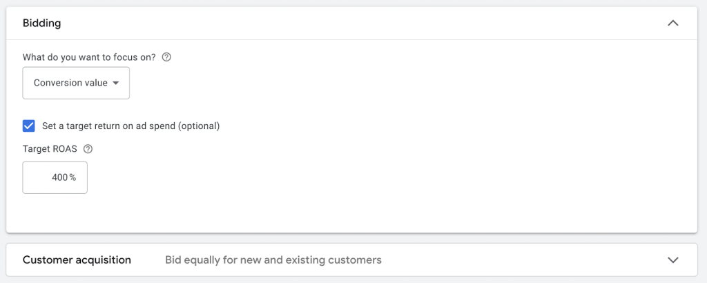 Step 4: Set Budget and Bidding