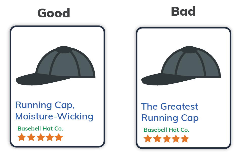 Actionable Tips for Google Shopping Product Title Optimization