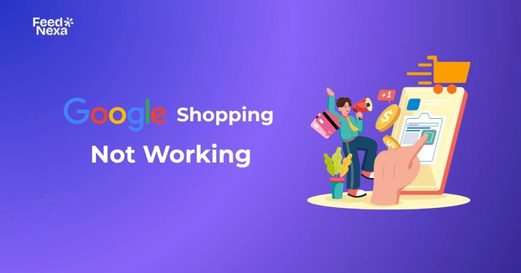 google shopping not working