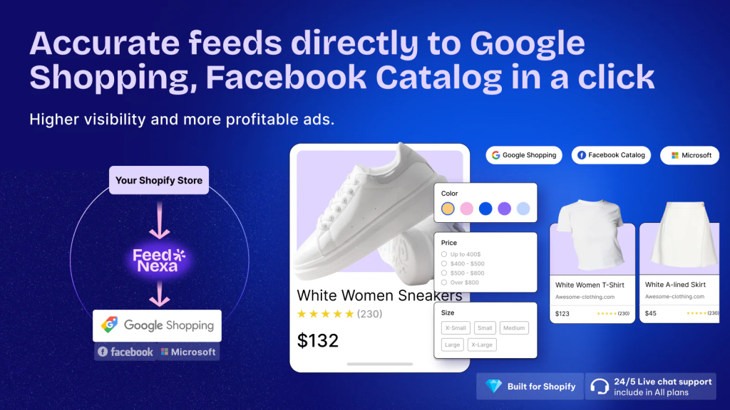 Automate your product feed