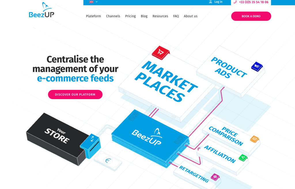 BeezUP Best Product Feed Management Tools in 2025