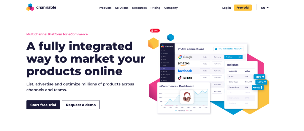 Channable Best Product Feed Management Tools in 2025