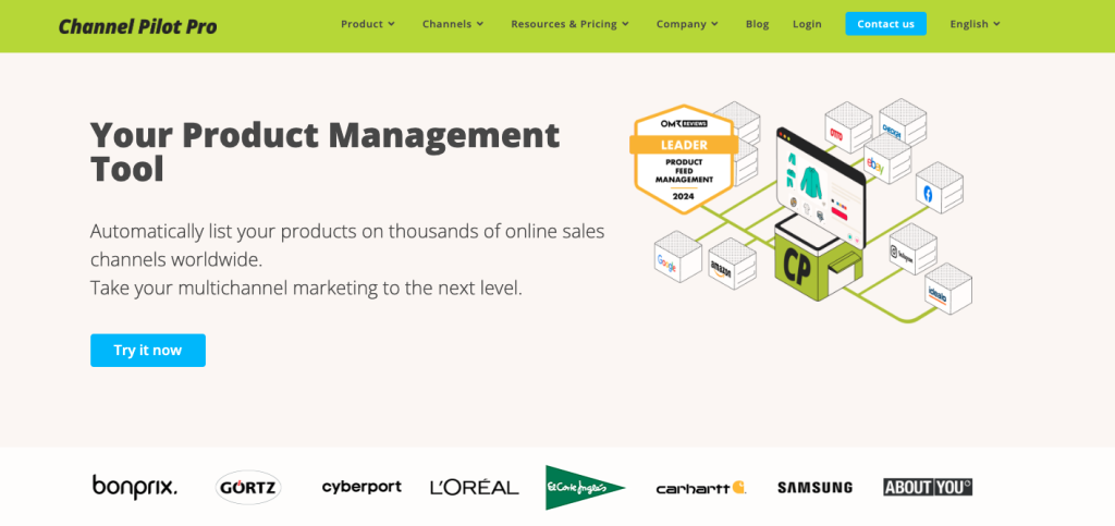 ChannelPilot Best Product Feed Management Tools in 2025