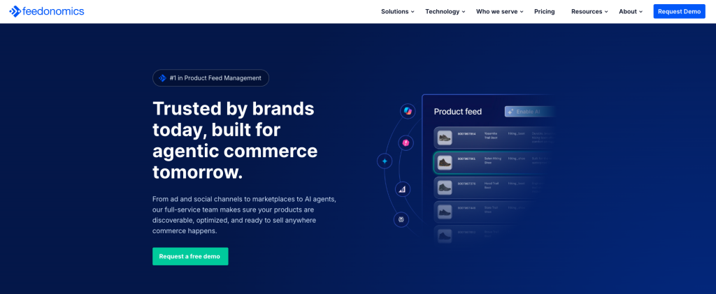 Feedonomics Best Product Feed Management Tools in 2025
