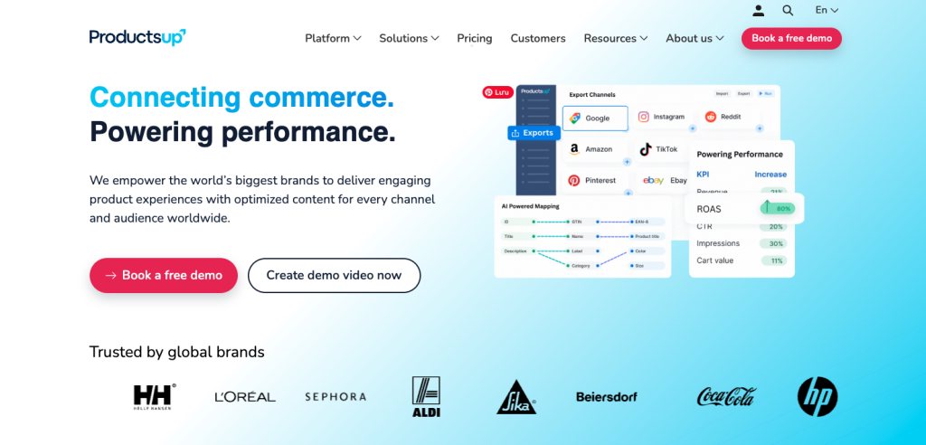 Productsup Best Product Feed Management Tools in 2025