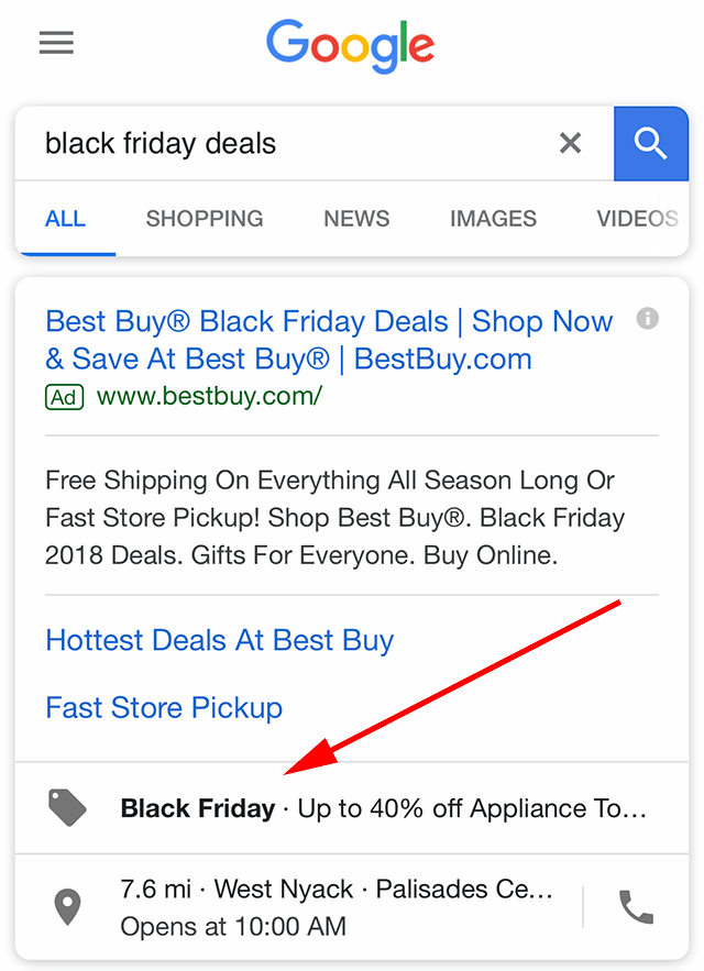 Top Google Shopping Black Friday Strategies